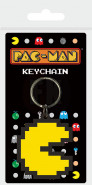 PAC-MAN PIXEL - gumová kľúčenka